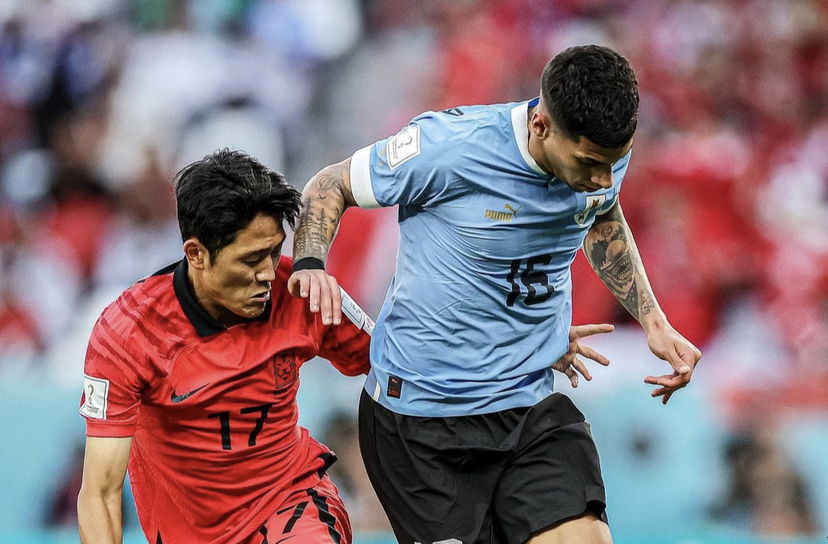 Tanta intensità e un palo di Godin: 0-0 all’intervallo tra Uruguay e Corea del Sud preview