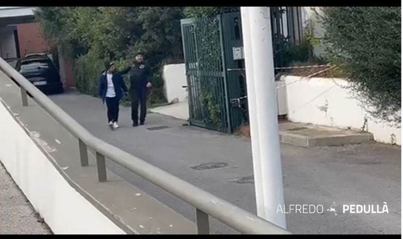 Insigne a Castel Volturno per salutare gli ex compagni. Il video preview