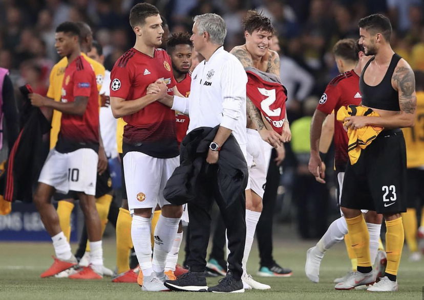 Dalot: “Non dimenticherò mai quello che Mourinho ha fatto per me” preview