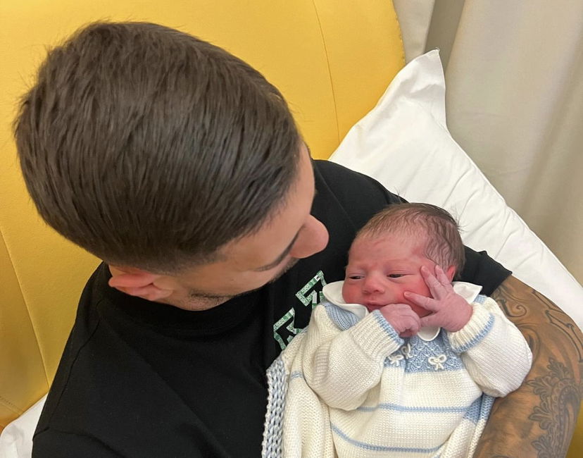 Fiocco azzurro in casa Lazio: è nato Thiago Zaccagni preview