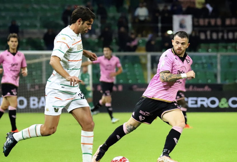 Venezia corsaro a Palermo: decide Pohjanpalo (1-0). Brunori sbaglia dal dischetto preview