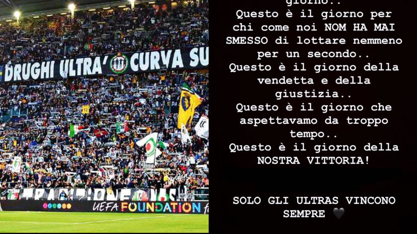 La Curva Sud dopo le dimissioni di Agnelli: “Festa nazionale. È il giorno della nostra vittoria” preview