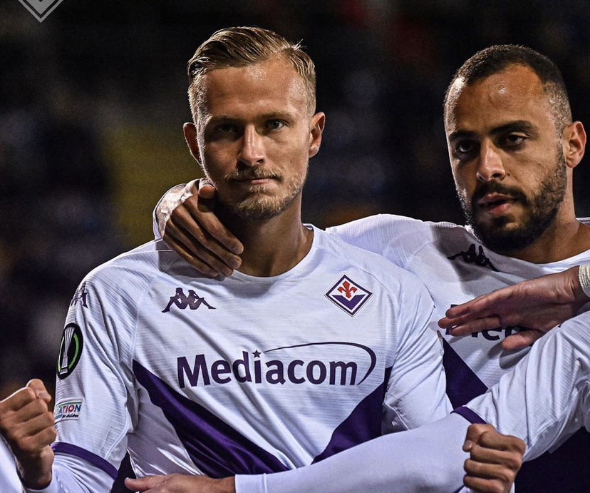 Barak-Cabral e perla di Saponara, la Fiorentina domina il Riga: 3-0 all’intervallo preview