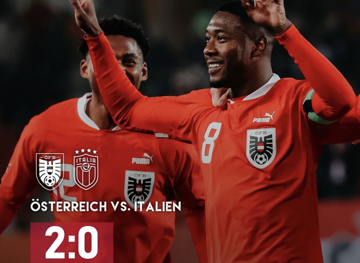 L’Austria domina una brutta Italia: termina 2-0 l’amichevole delle “escluse”. A segno Schlager e Alaba article-post
