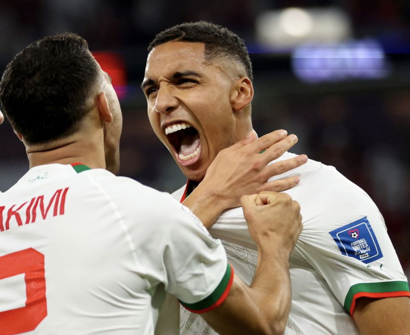 La FIFA non assegna il primo gol del Marocco a Sabiri: la rete è di Saiss preview