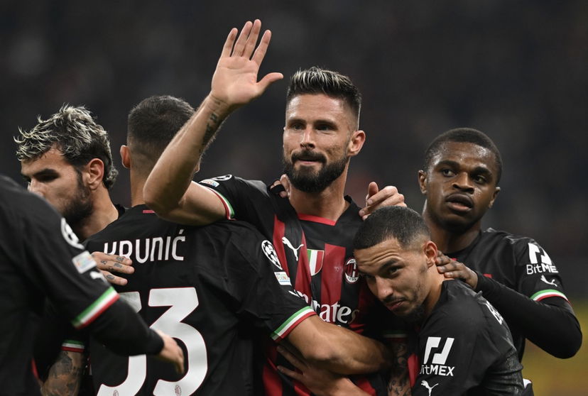 Milan, gli ottavi sono tuoi! Krunic-Messias e doppietta di Giroud: poker al Salisburgo preview