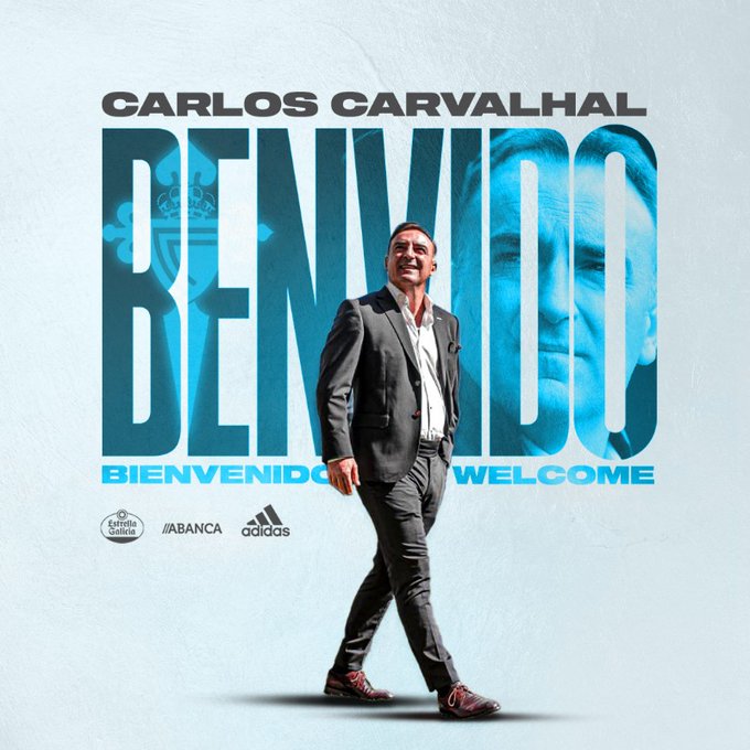 Ufficiale: Carlos Carvalhal nuovo allenatore del Celta Vigo preview