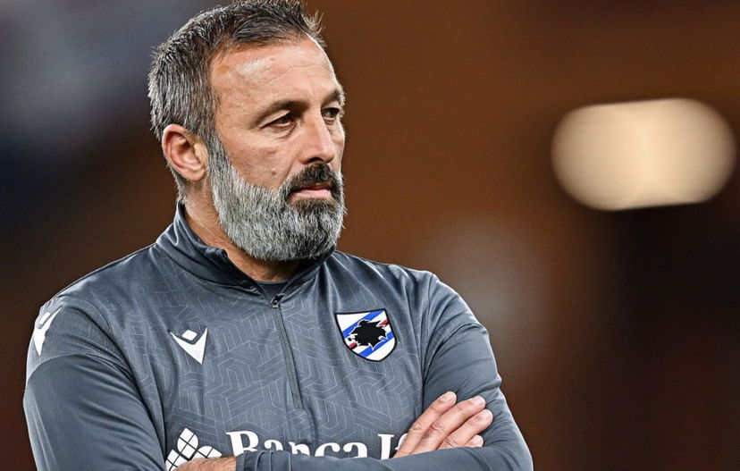 Sakic (vice all. Sampdoria): “Con Stankovic siamo al timone della squadra. Ci gira tutto male” preview