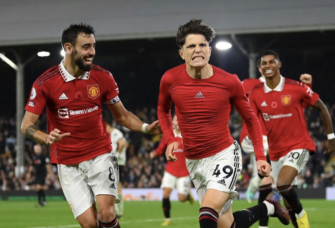 As: Manchester United, intesa per il rinnovo di Garnacho fino al 2028 article-post