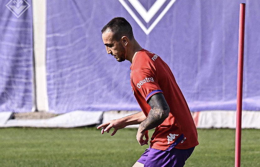 Castrovilli sui social: “La partita in cui tornerò sarà la 100esima con la maglia viola” preview