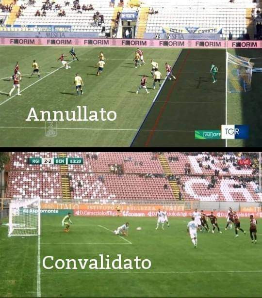 Il VAR e l’AVAR: figli, figliastri e l’inadeguatezza dei magnifici tre (Zufferli-Marini-Marinelli) preview