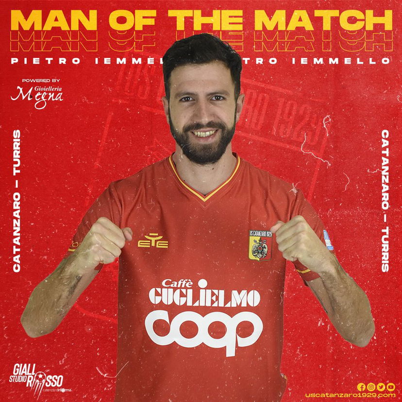 Serie C, il Catanzaro vince lo scontro diretto. Crotone battuto 2-0 al “Ceravolo” nel derby di alta classifica preview