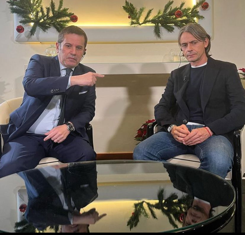 Filippo Inzaghi esclusivo: “Ancelotti è il più grande allenatore. Simone? Spero di essere come lui un giorno. La Reggina? Non firmo per il terzo posto” preview