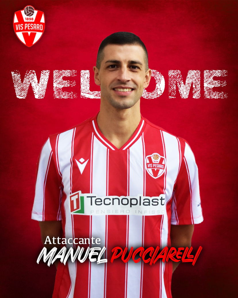 Ufficiale: Pucciarelli è un nuovo calciatore della Vis Pesaro preview