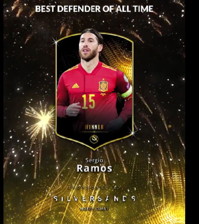 Globe Soccer Awards, a Sergio Ramos il premio “Best Defender of all time” article-post