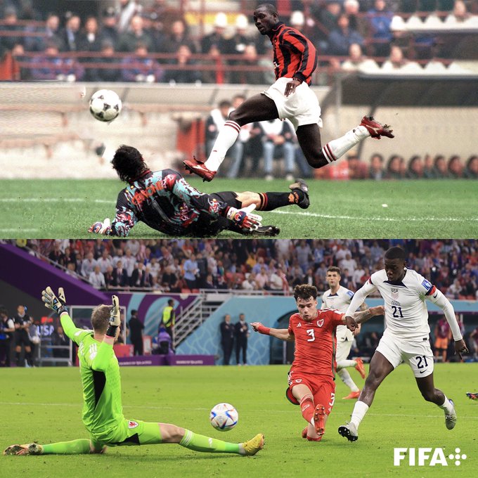 Timothy Weah realizza il sogno di papà George: segnare nella Coppa del Mondo preview