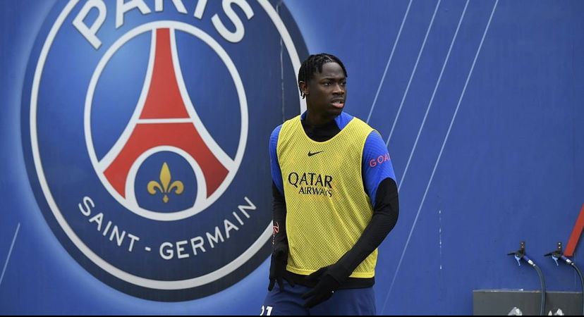 EL CHADAILLE BITSHIABU, IL GIOVANE GIGANTE DEL PSG preview