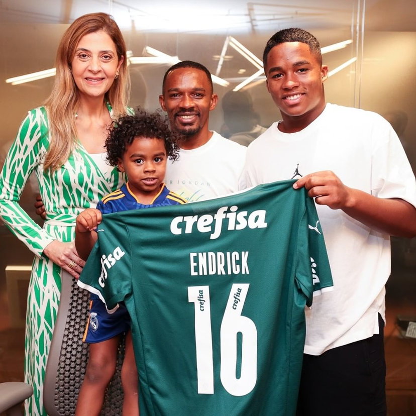 Il Palmeiras annuncia il trasferimento del baby Endrick al Real dal 2024 preview