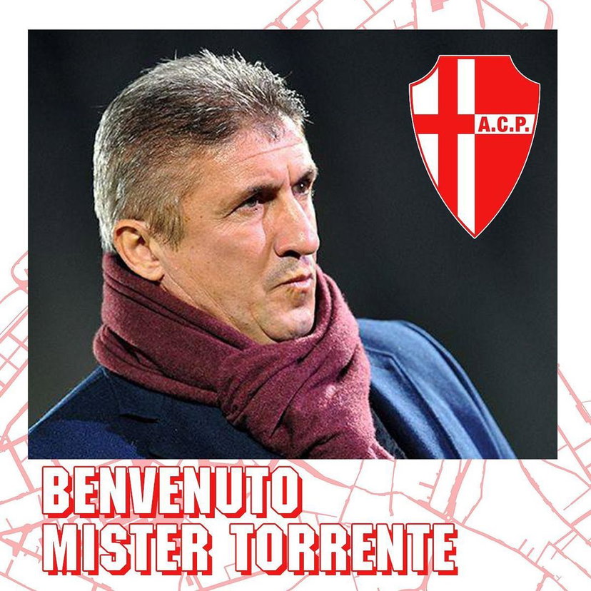 Ora c’è l’annuncio del Padova: ufficiale l’arrivo di Torrente preview