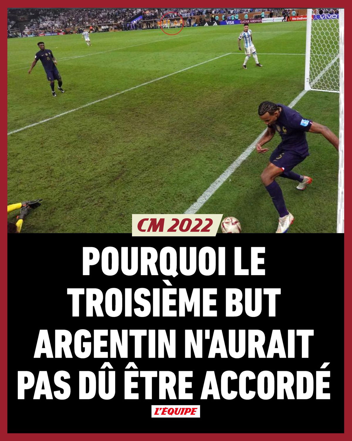 L’Equipe non ci sta: “Il gol del 3-2 di Messi era da annullare” article-post