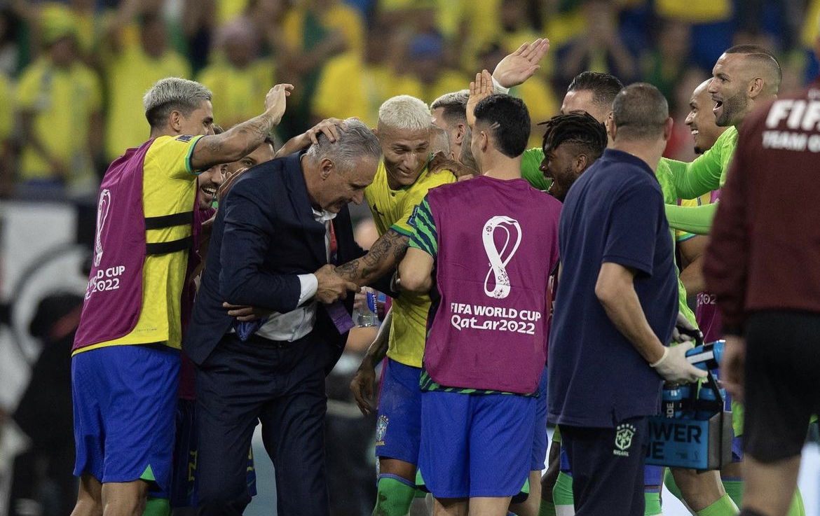 Festa totale del Brasile contro la Corea del Sud: 4-0 all’intervallo. A segno Vinicius, Neymar, Richarlison e Paqueta article-post