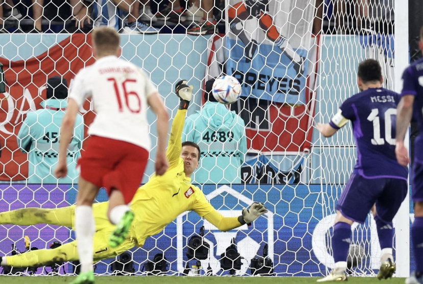 Szczesny e la scommessa con Messi: “Gli ho parato il rigore, ma ho perso 100 euro” preview