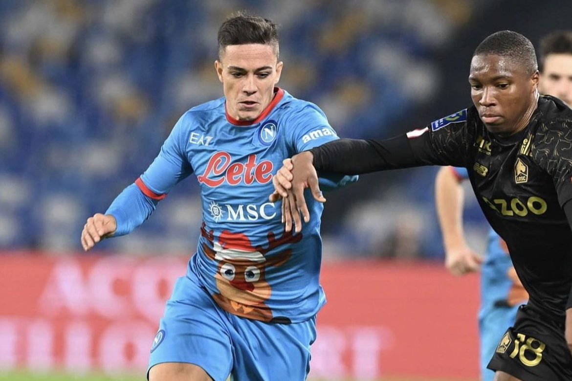 Tonfo Napoli in amichevole: il Lille vince 4-1 al Maradona. Gol della bandiera firmato da Raspadori article-post