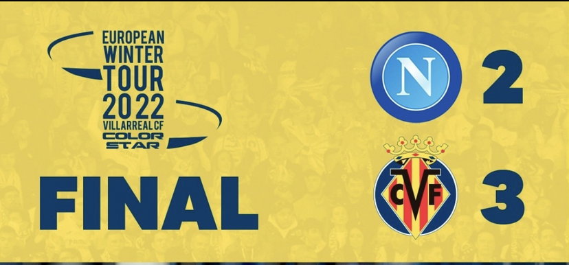 Il Napoli cade contro il Villarreal in amichevole: termina 3-2 al Maradona preview