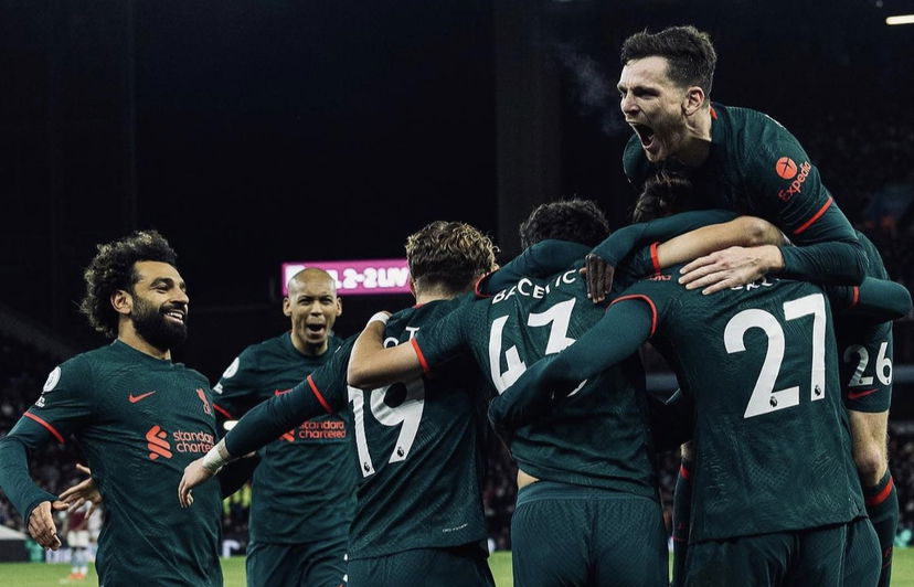 Il Liverpool riparte con un tris: 3-1 all’Aston Villa preview