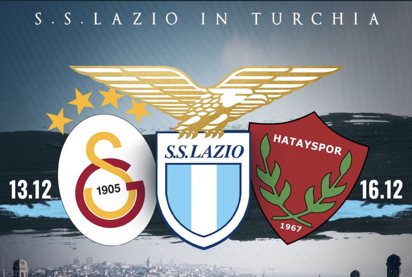 Lazio, confermate le amichevoli con Galatasaray e Hatayspor preview