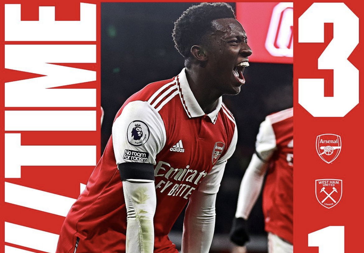 L’Arsenal rimonta il West Ham e consolida il primo posto: termina 3-1 all’Emirates Stadium article-post