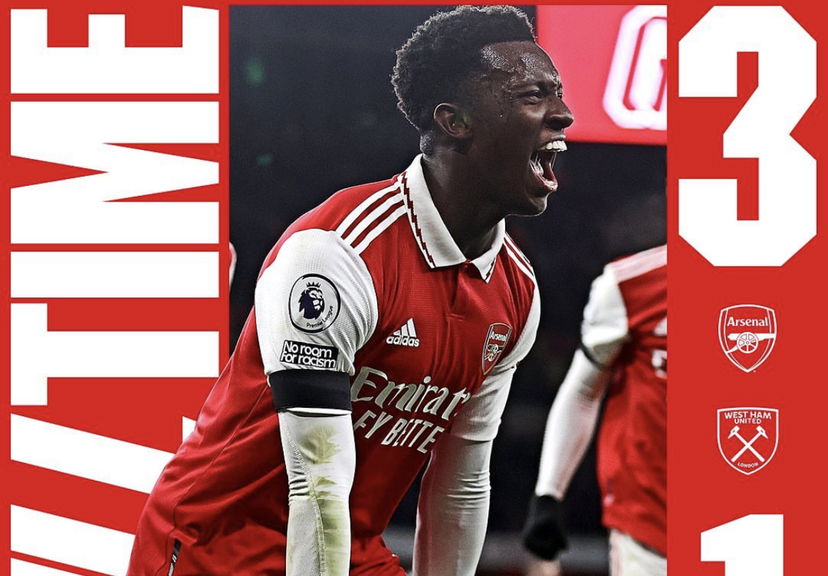 L’Arsenal rimonta il West Ham e consolida il primo posto: termina 3-1 all’Emirates Stadium preview