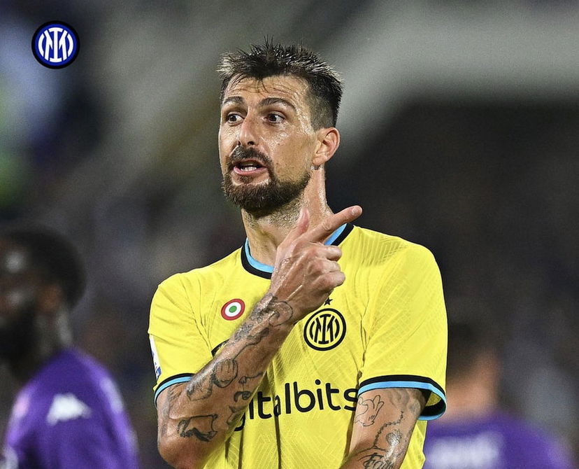 Acerbi: “Sto bene all’Inter. Futuro? Non faccio il presidente o il direttore sportivo, non decido io” preview