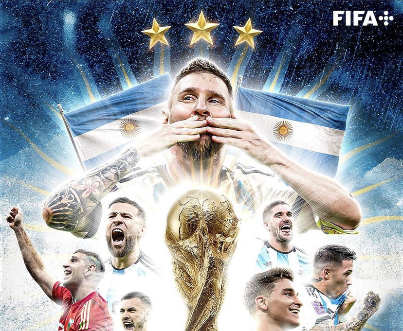 Sondaggio: l’83% dei votanti ha tifato Argentina in finale preview