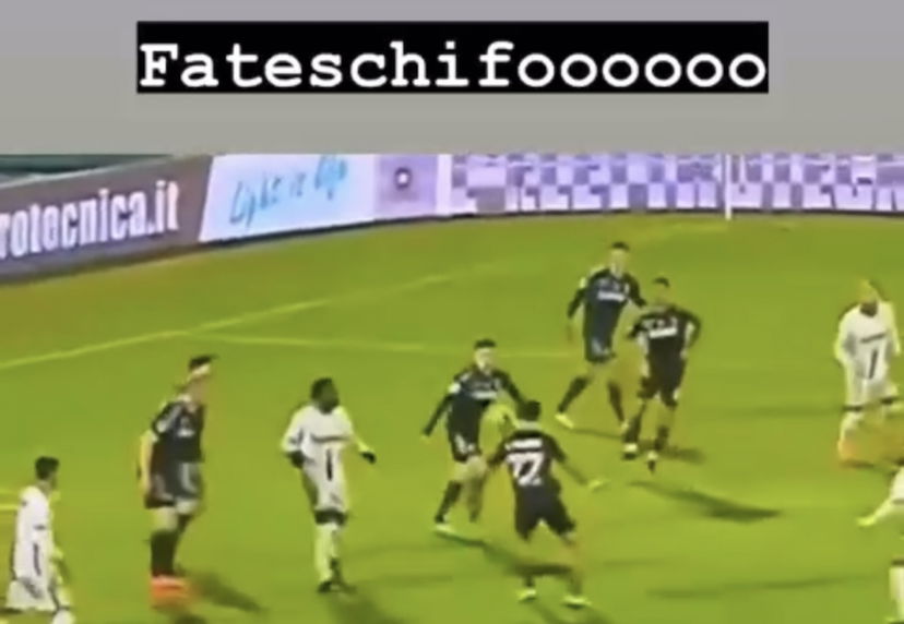 Ascoli, il patron Pulcinelli reclama un rigore e attacca: “Fate schifo” preview