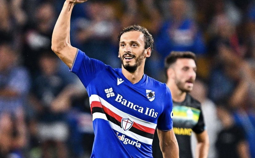 Sampdoria, differenziato per Quagliarella e Gabbiadini. Il report preview