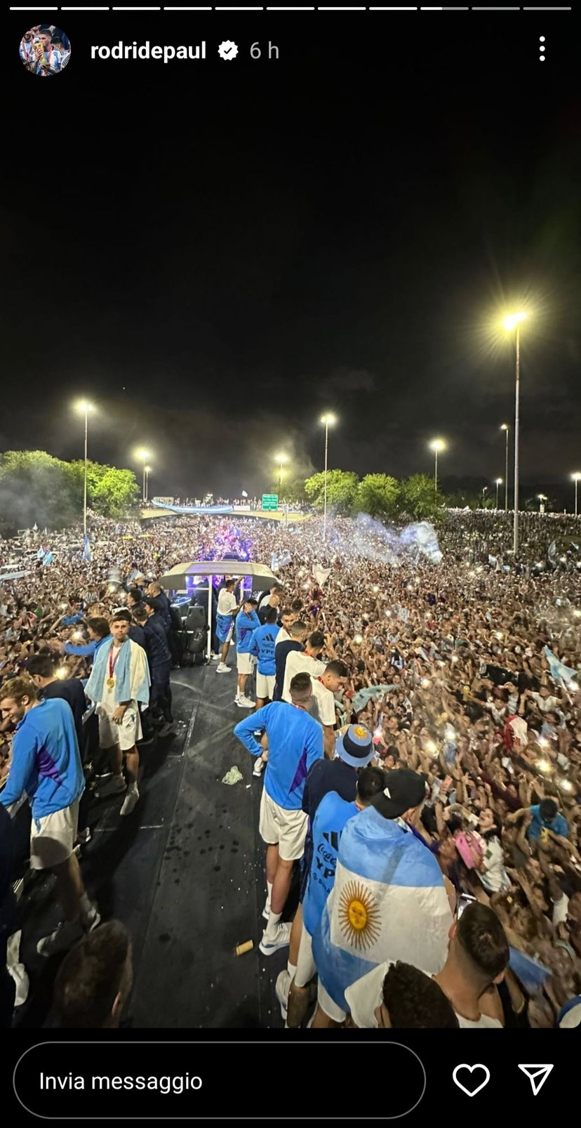In Argentina è festa nazionale: Messi porta la coppa a casa preview