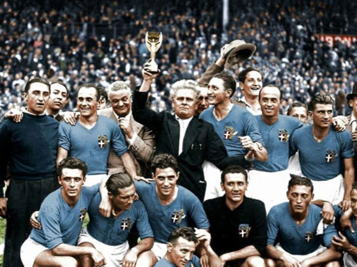 Deschamps ko, il record di Pozzo resta intatto. L’italiano è l’unico CT ad aver vinto due Mondiali di fila article-post