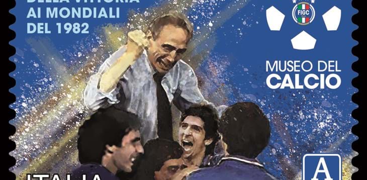 A 40 anni dalla vittoria in Spagna nel 1982, emesso un francobollo sulla Nazionale azzurra che trionfò al Mondiale preview
