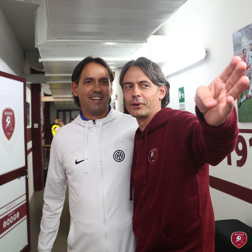 Filippo Inzaghi: “Mio fratello Simone è il migliore allenatore in Europa” preview