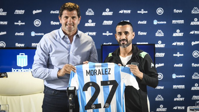 Ufficiale: Maxi Moralez torna al Racing Club preview