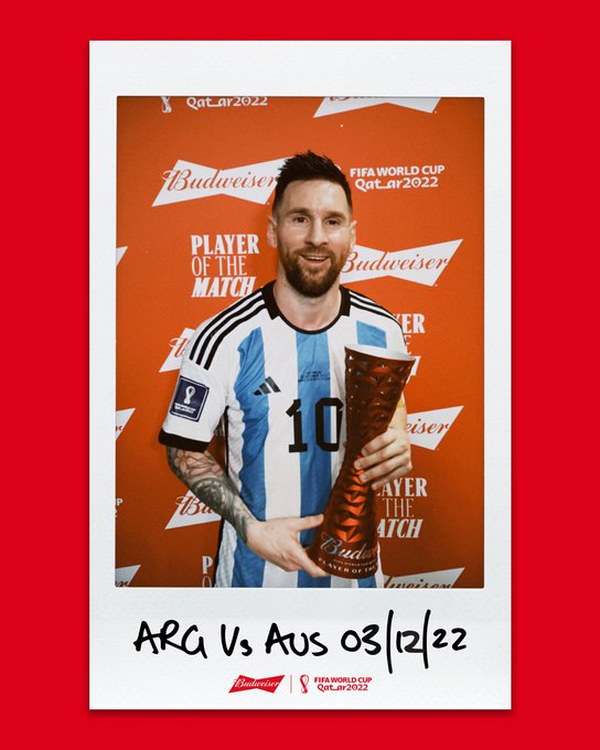 Messi vince l’ottavo premio come migliore in campo ai Mondiali. Superato CR7 anche come gol segnati nella Coppa del Mondo preview