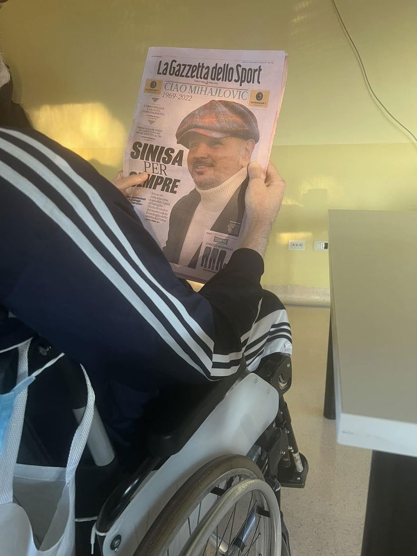 La struggente foto di Stefano Tacconi: “Ciao Sinisa, mi hai trasmesso tanta forza” preview