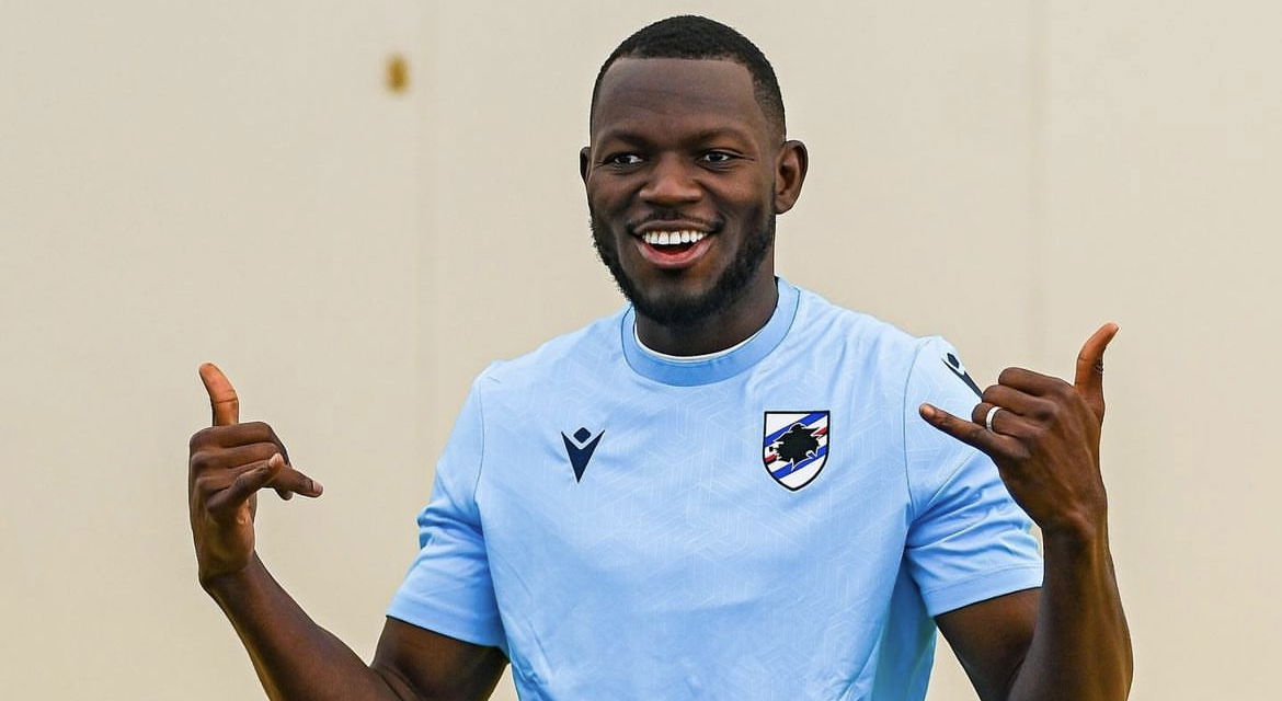 Sampdoria, problema muscolare per Gunter nel riscaldamento: ci sarà Colley dal 1′ article-post