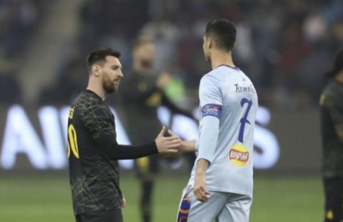 L'ultimo Messi contro Ronaldo finisce 5-4: apre la Pulce, doppietta di CR7,  poi il PSG batte la selezione saudita - Eurosport