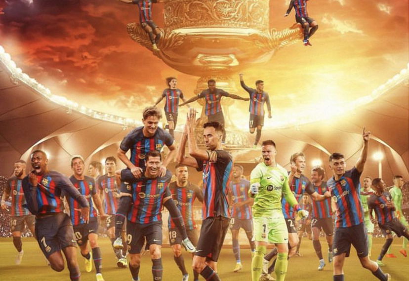 Trionfo del Barça in Supercoppa di Spagna: 3-1 al Real. È il primo trofeo di Xavi sulla panchina blaugrana preview