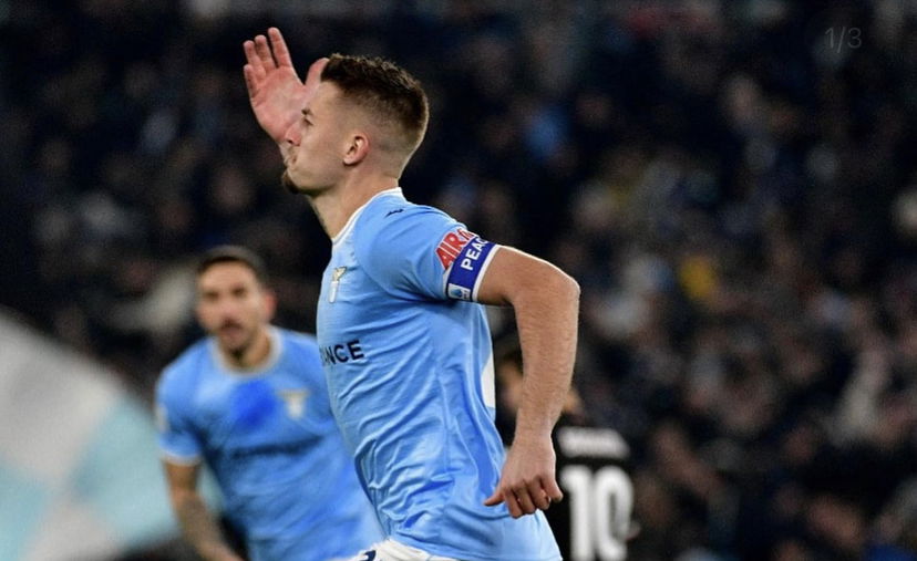 Sondaggio: per il 40% dei votanti, la Lazio avrebbe vinto contro il Milan preview