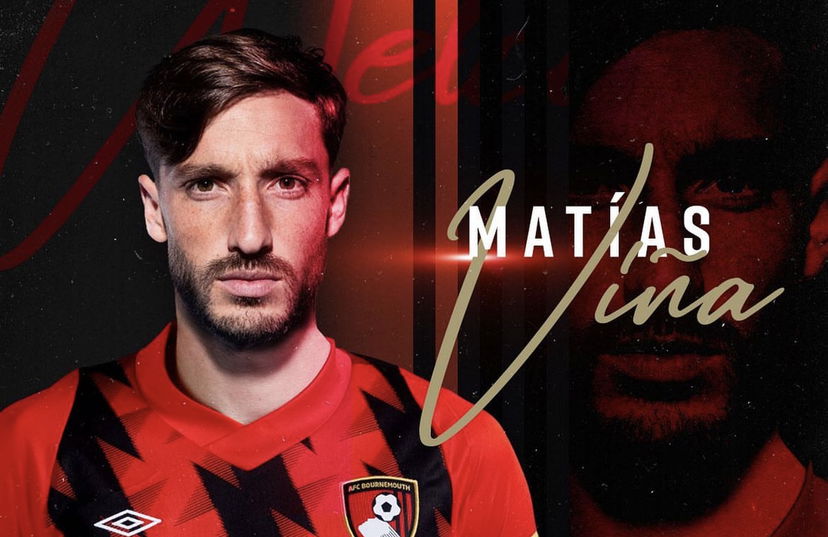 Vina sul futuro: “Voglio aiutare il Bournemouth. Se questo è possibile, sarei disposto a rimanere” preview