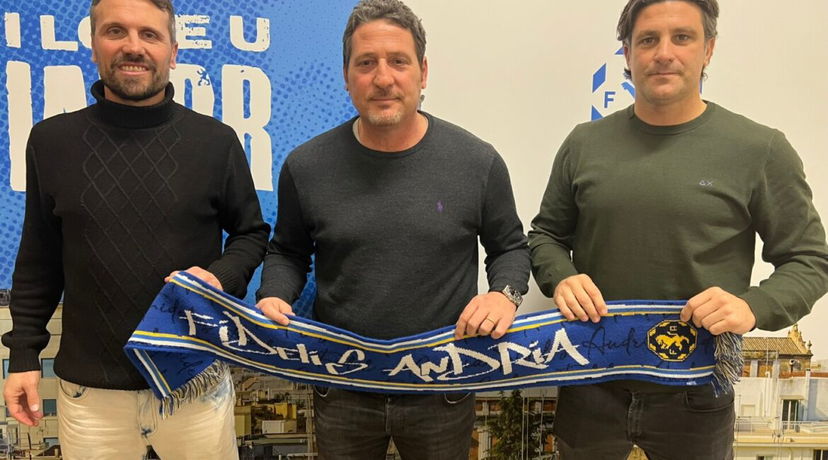 Ufficiale: Trocini è il nuovo tecnico della Fidelis Andria preview