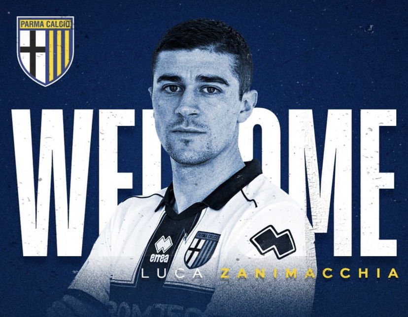 Tutto confermato: Luca Zanimacchia è un nuovo giocatore del Parma preview